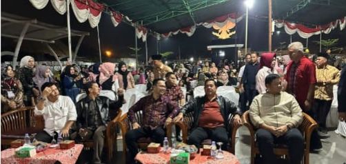 Pentas Seni dan Hiburan Rakyat Meriahkan HUT RI ke-80 di Banyuasin III