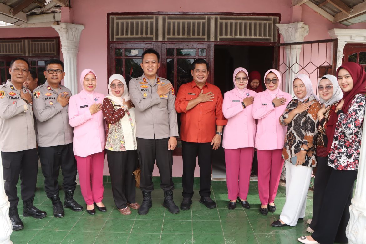 Polres Banyuasin Ground Breaking SPPG di Desa Biyuku, Dukung Program “Makan Bergizi Gratis” Presiden Prabowo