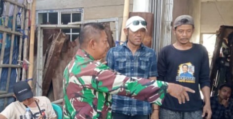 Babinsa Koramil 1604 Jatibarang Indramayu Lakukan Komsos Babinsa Bersama Toda Desa Jatibarang 