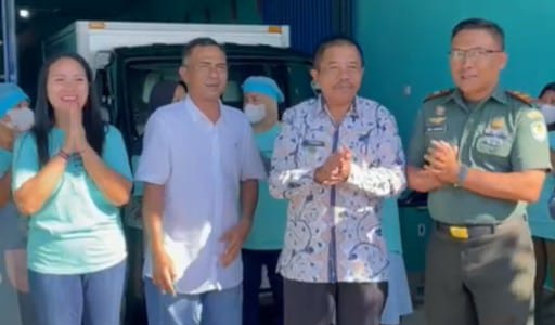 Kuwu Wasma Bersama Forkopimcam Sukagumiwang Melaksanakan Launching SPPG BGN Desa Sukagumiwang 
