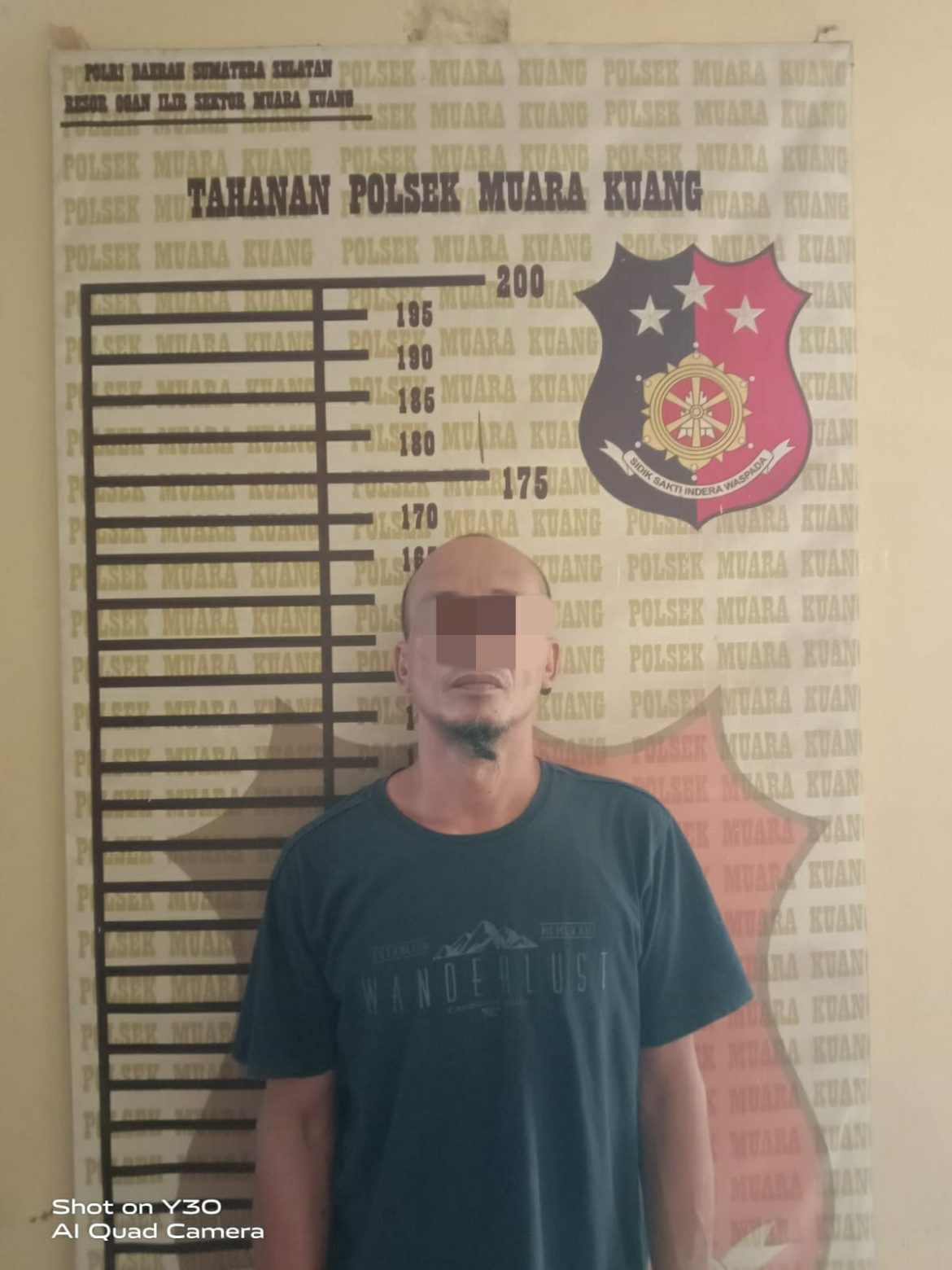 Polsek Muara Kuang Polres Ogan Ilir Ungkap Kasus Pencurian dengan Pemberatan di Lokasi SP TMB Desa Tanjung Miring