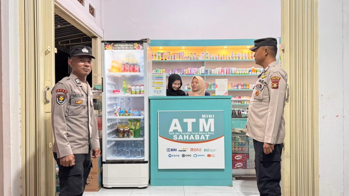 Polsek Tanjung Batu Laksanakan Patroli Daerah Rawan Guna Cegah Gangguan Kamtibmas