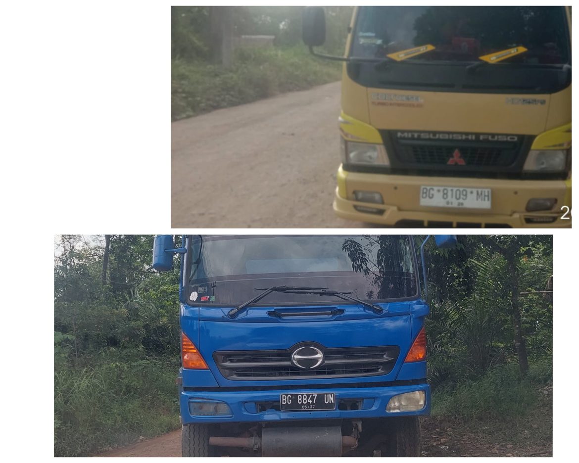 Koordinasi Minyak Ilegal Driling Bobon Dugaan Oknum TNI Bebas lintas Tanpa Hambatan.