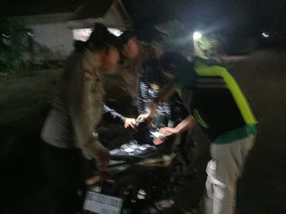 Tingkatkan Keamanan Wilayah Hukum pada Malam Libur, Polsek Rambang Gelar Kegiatan Rutin Yang Ditingkatkan