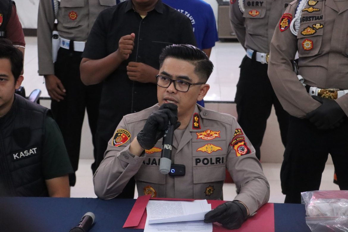 Polres Indramayu Ungkap Kasus Pencurian Toko Mas, Dua Pelaku Ditangkap