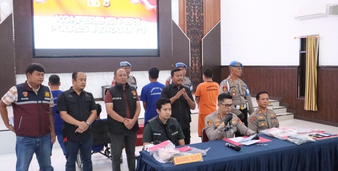Polres Indramayu Ungkap Kasus Ayah Setubuhi Anak Kandung di Bawah Umur