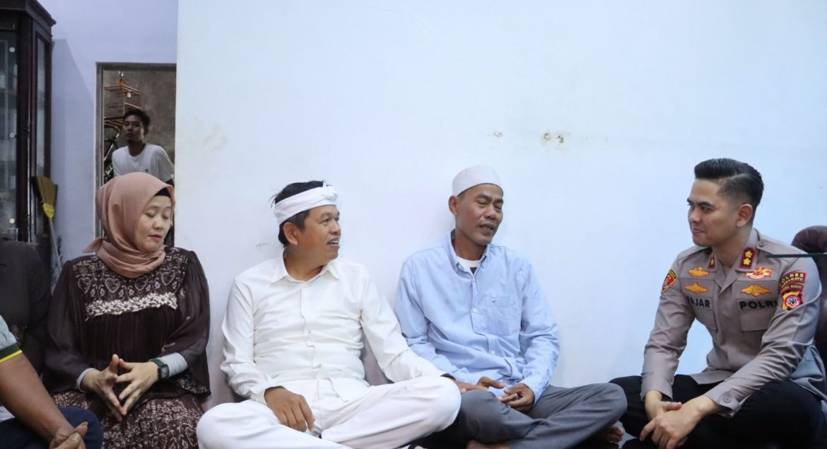 Gubernur Jabar KDM Apresiasi Kinerja Polres Indramayu Polda Jabar Tangani Peristiwa Tragis di Rifda Kos Desa Singajaya