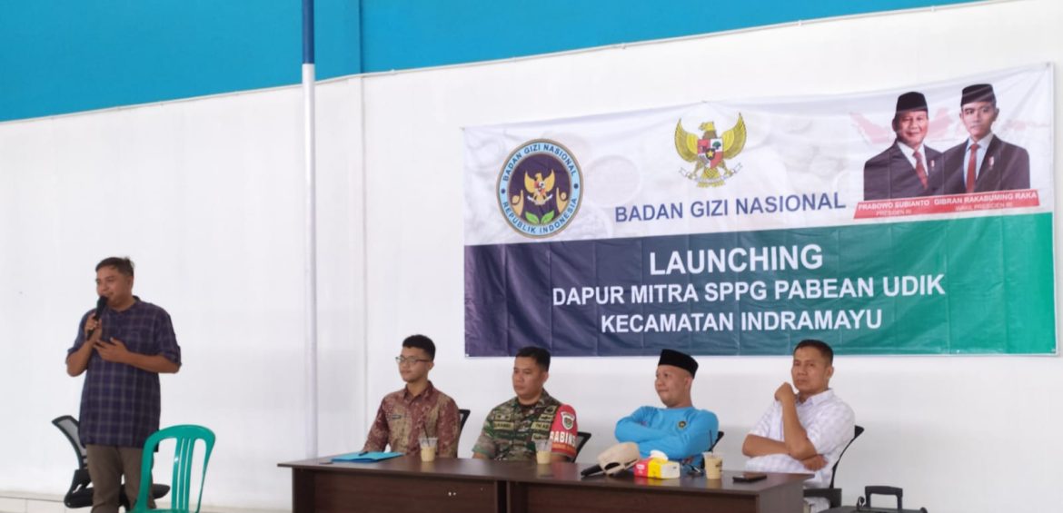 Koramil 1601 Indramayu Menghadiri Rapat Koordinasi Pemberian Makan Bergizi Gratis Pada Penerima Manfaat 