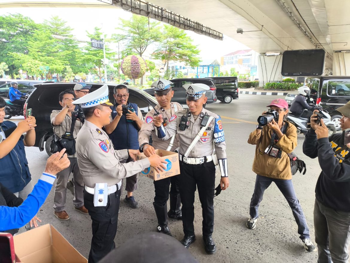 Aksi Ojol di Palembang: Sampaikan Tuntutan di Polda Sumsel, Polisi Janji Tindaklanjuti Aspirasi