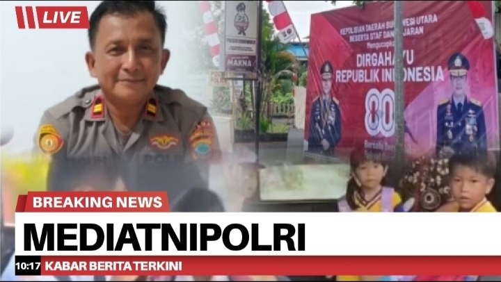 Gebrakan Baru Polsek Ranowulu Mendukung Pendidikan dan Ketertiban Generasi Penerus