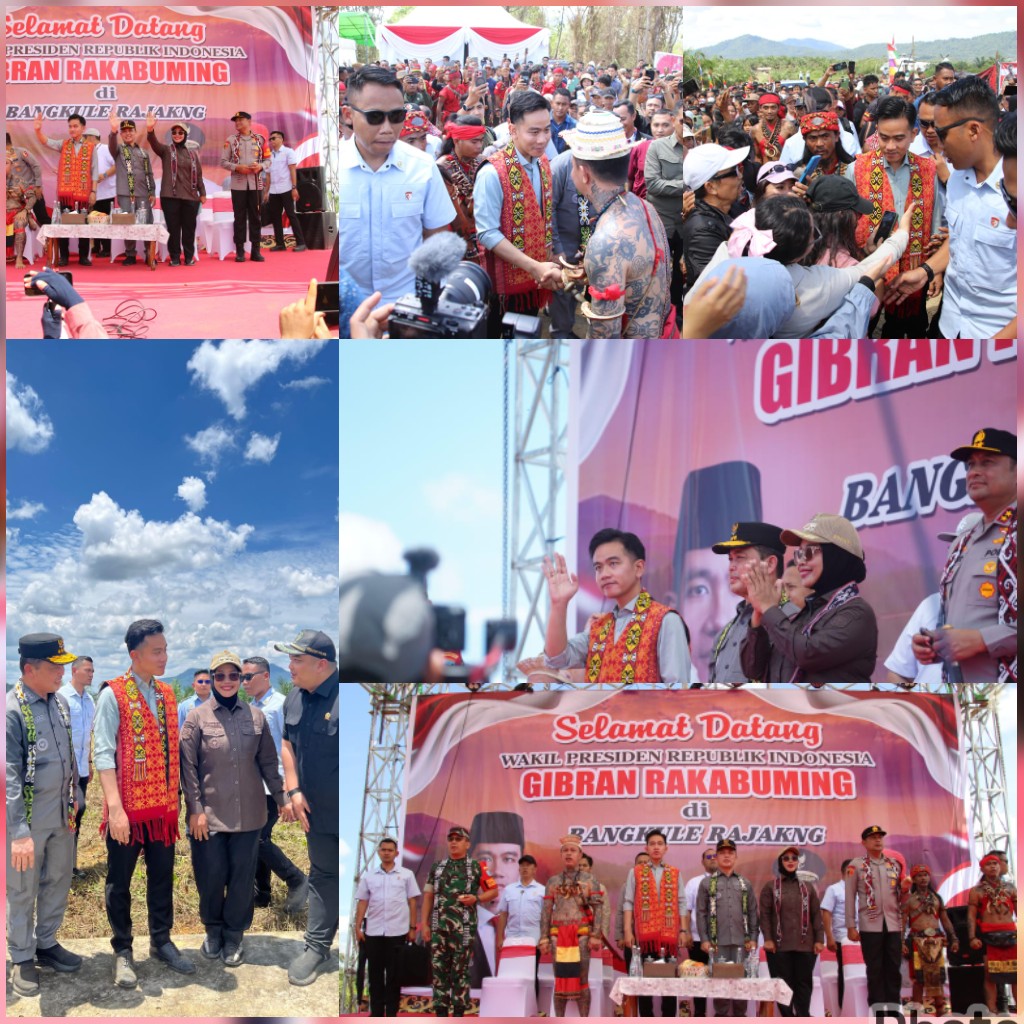 Kunjungan Wapres Gibran di Mempawah, Dorong Pembangunan Luar Jawa dan Tangkal Hoaks
