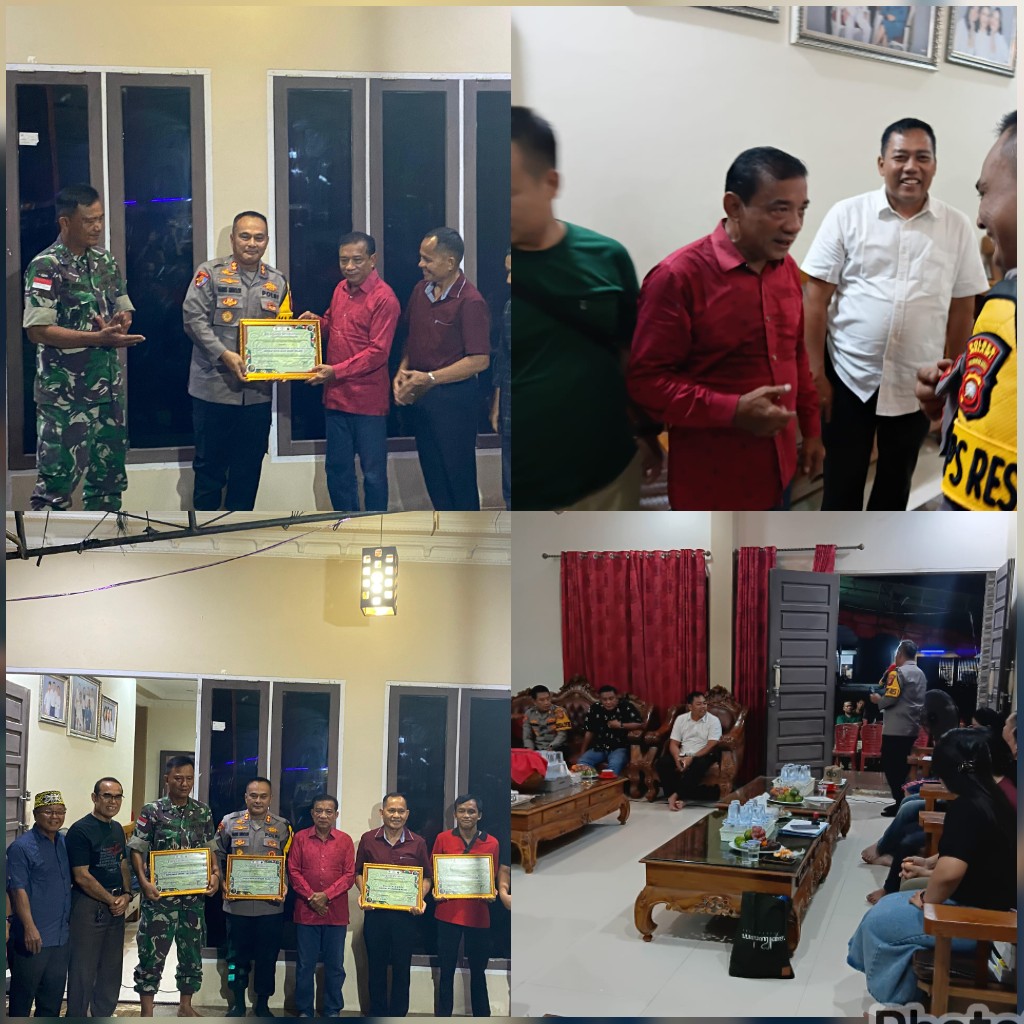 Kapolres Melawi Sampaikan Terima Kasih Kepada Stekeholder, DAD Melawi dan PGD XVII