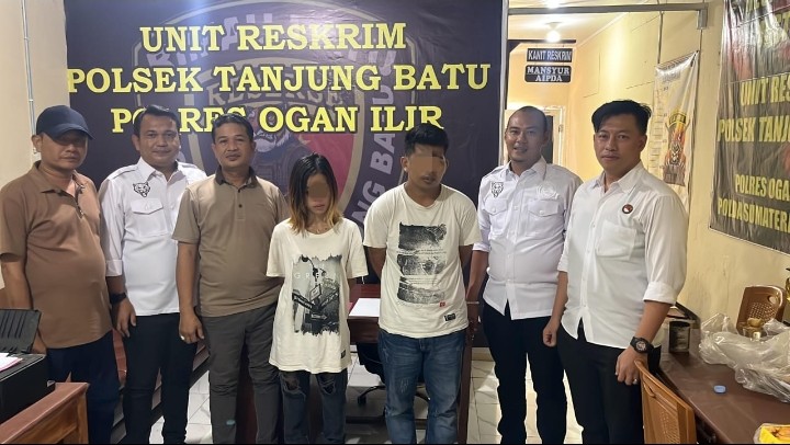 POLSEK TANJUNG BATU POLRES OGAN ILIR BERHASIL GAGALKAN PEREDARAN NARKOTIKA JENIS SABU DI DESA TANJUNG TAMBAK*