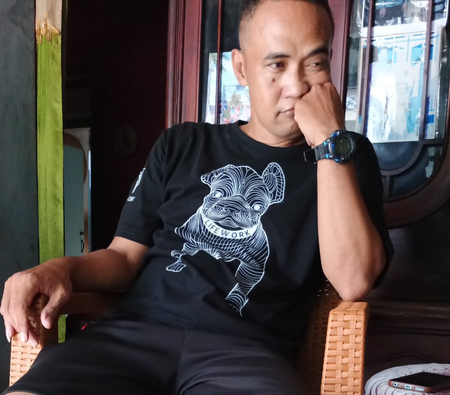Arman Warga Tempel Wetan Palsukan STNK Mobil Milik Warga Kertasemaya Dengan Harga Fantastis