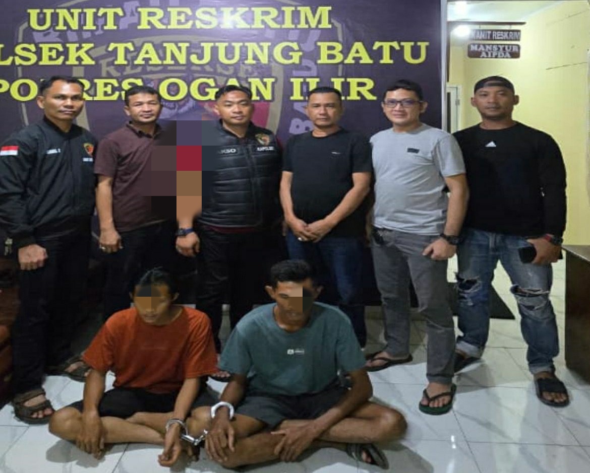 Tak Ingin Masyarakat Dirugikan, Polsek Tanjung Batu Polres Ogan Ilir Ungkap Kasus Peredaran Uang Palsu di Kecamatan Payaraman, Dua Pelaku Diamankan