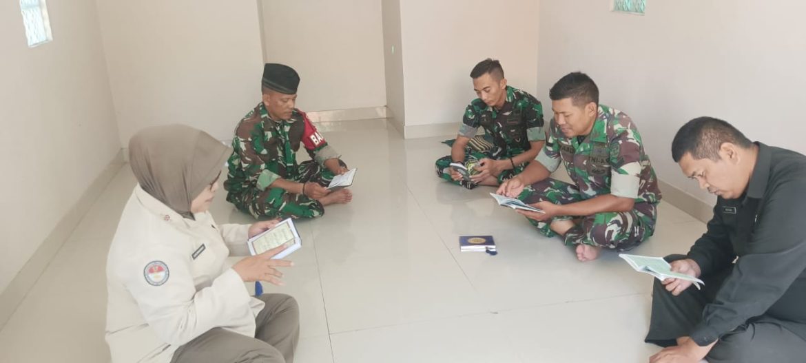 Koramil 1603 Lohbener Indramayu Menggelar Do’a Bersama Untuk Keselamatan Bangsa Dan Negara Republik Indonesia