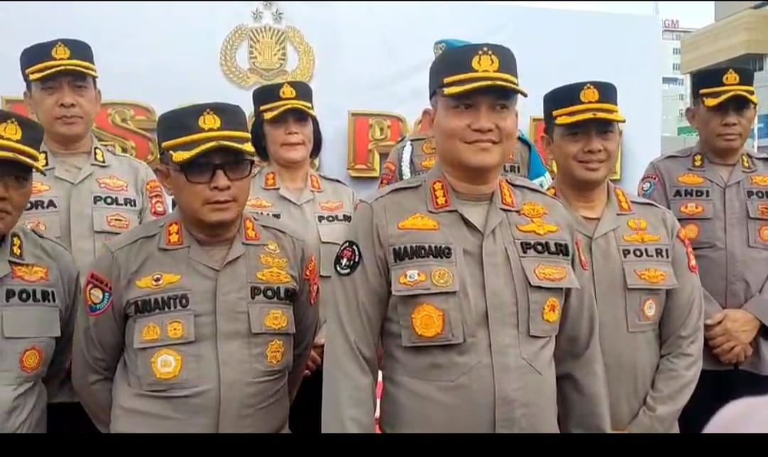 Polda Sumsel Gelar Patroli Gabungan Skala Besar Wujudkan Situasi Kamtibmas Dan Kondusif