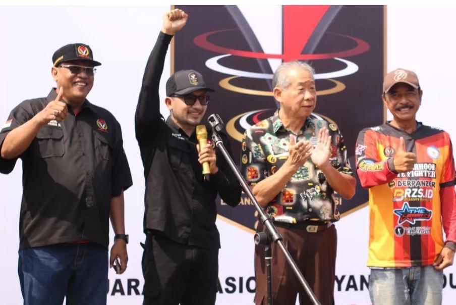 Ikuti Kejurnas di Jakarta, DPD Perlasi Sumsel Kirimkan 5 Atlit Terbaiknya