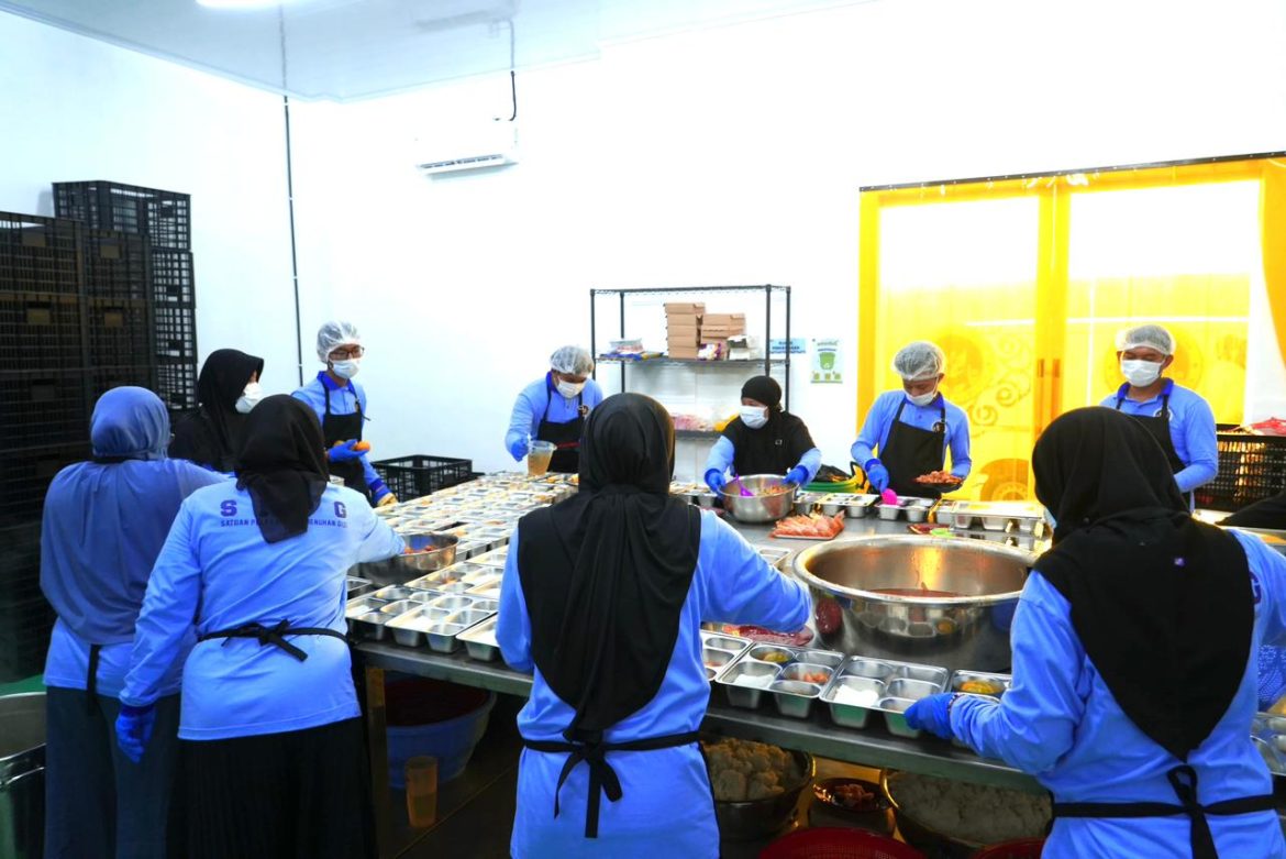 Resmikan SPPG, Forkopimda Blitar Yakini Perekonomian Blitar Meningkat