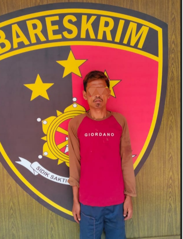 Ungkap Kasus Pencurian dengan Pemberatan, Polsek Indralaya Amankan Satu Pelaku pencuri sepeda Motor Berikut Barang Bukti