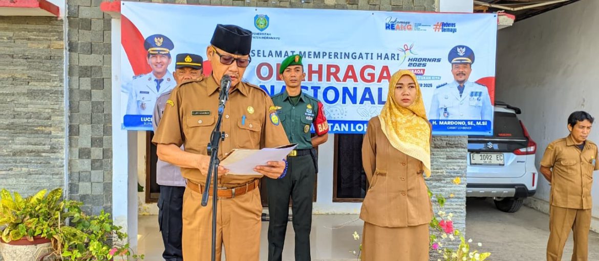 Koramil 1603 Lohbener Indramayu Bersama Forkopimcam Peringati Kegiatan HAORNAS ke-42 Tahun 2025 