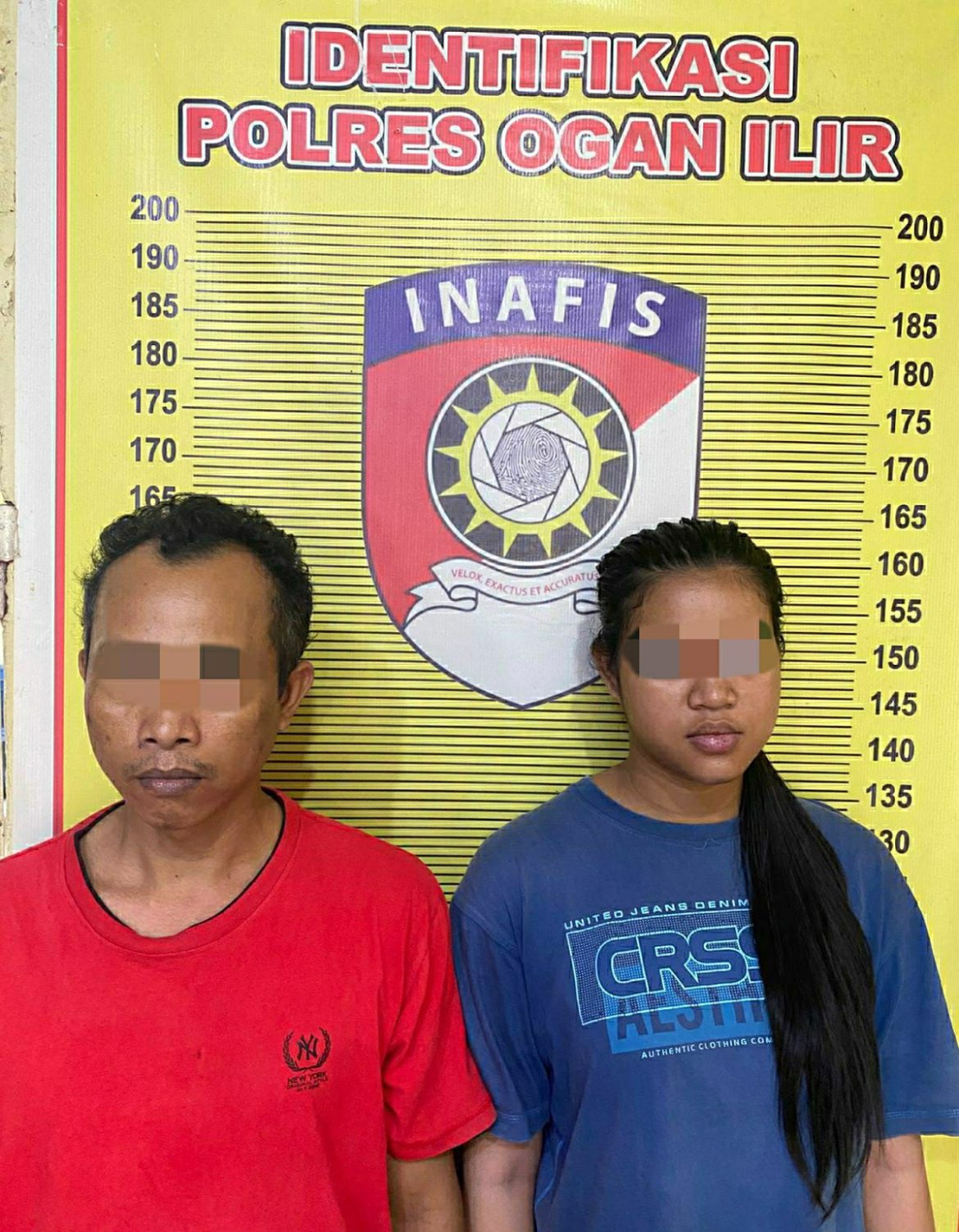 Satres Narkoba Polres Ogan Ilir Ringkus Dua Pelaku Pengedar Shabu di Tanjung Raja, Berikut Barang Bukti Berhasil Diamankan