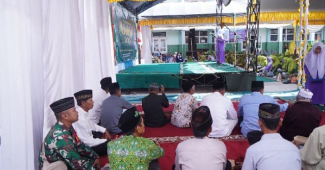 Koramil 1604 Jatibarang Indramayu Menghadiri Peringati Maulid Nabi Muhammad SAW  