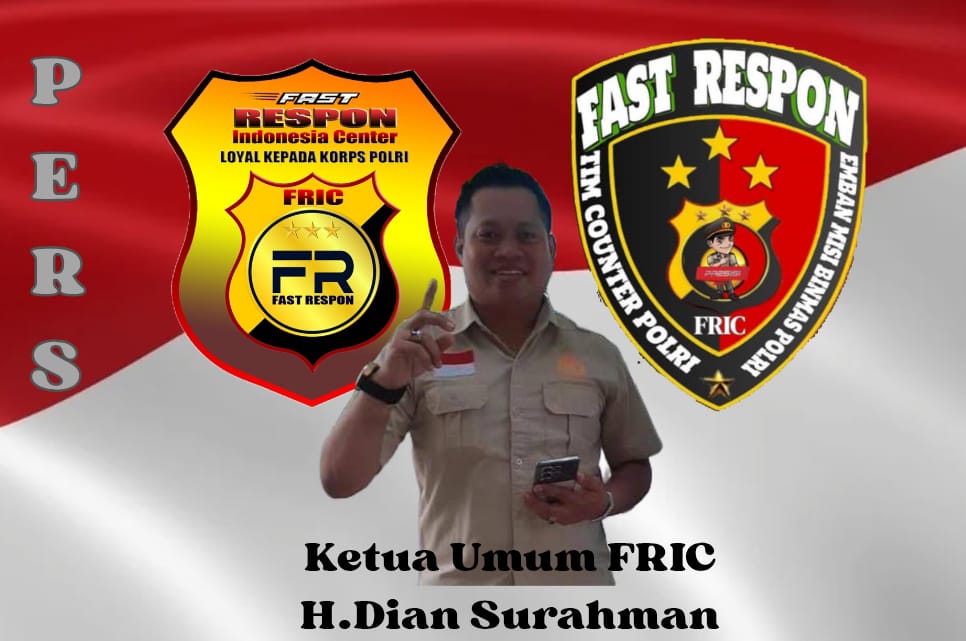 Ketua Umum FRIC : Jalin Tras Kepada Seluruh Instansi dan Institusi