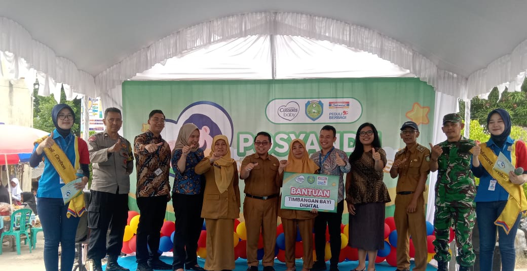 Koramil 1601 Indramayu Monitoring Kegiatan Indomaret Dan Cusson Berbagai Untuk Stunting Dan Pelayan Posyandu 