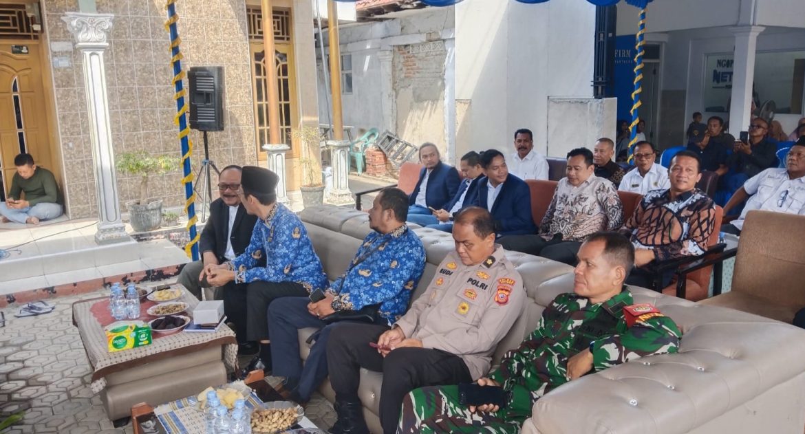 Koramil 1601 Indramayu Mehadiri Peresmian Kantor Cabang LAW OFFICE ANAS YUSUF dan Patner LAW FIRM
