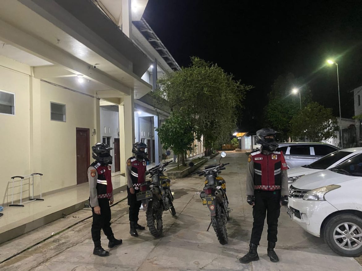 Antisipasi Keamanan dan Situasi tetap Kondusif, Sat Samapta Polres Ogan Ilir Gelar Patroli Perintis Presisi