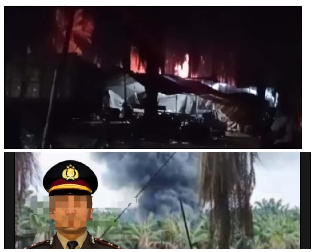 Mabes Polri Didesak Segera Evaluasi Kinerja Polsek Keluang Polres Muba, Insiden Kebakaran Sumur Minyak Ilegal Driling Terus Terjadi