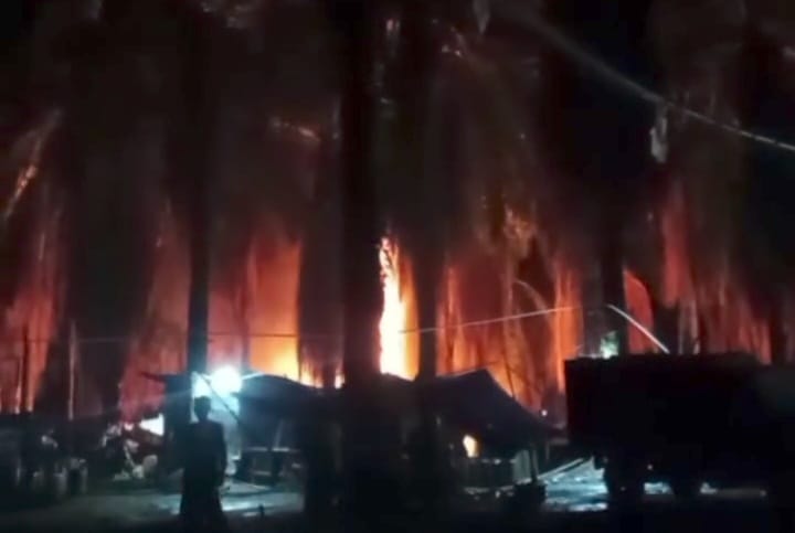 Negara Rugi, Hukum Lumpuh: Kebakaran Sumur Minyak Ilegal di Konsesi PT Hindoli, Nama ‘Putra Mahkota’ Muba Disebut