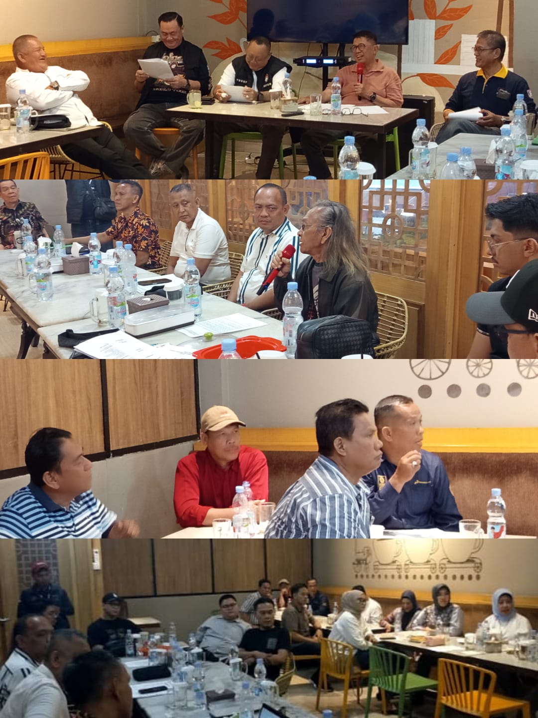 DPD PMPB Sumatera Selatan Mengadakan Rapat Koordinasi Dengan Dewan Pendiri Ir Syarial Oesman