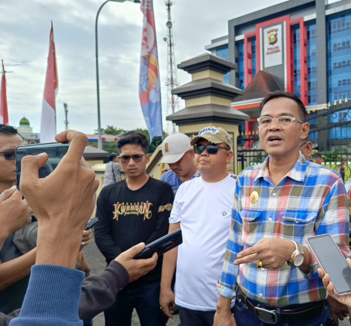 Banyak Kasus Kebakaran Minyak Ilegal Mandek, POSE RI Bakal Demo di Mapolda Sumsel Minta Kapolsek Keluang dan Kanit Reskrim Dicopot