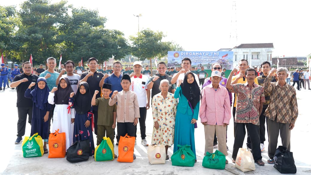 Kodim 0808/Blitar Gelar Bakti Teritorial Prima Sambut HUT TNI Ke 80