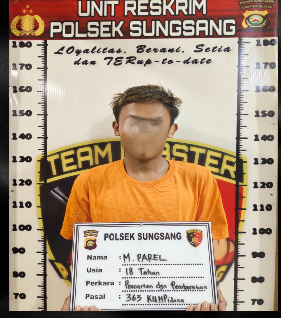 Polsek Sungsang Ungkap Kasus Pencurian dengan Pemberatan, Pelaku Bobol Warung lewat Ventilasi