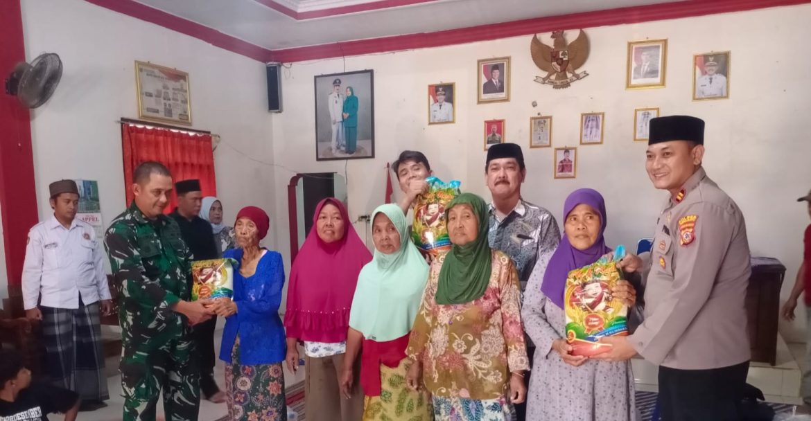 Anggota Koramil 1609 Juntinyuat Indramayu Hadiri Syukuran Dari Pihak Ep Pertamina Field Jatibarang 