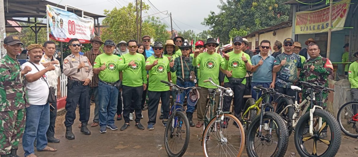 Danramil 1609 Juntinyuat Indramayu Hadiri HUT Goes Community Juntinyuat Ke-15 Tahun 2025
