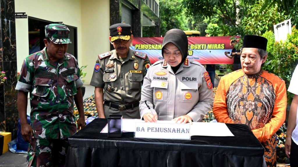 Dukungan Penuh Pemkab Cirebon Berantas Knalpot Brong dan Peredaran Miras