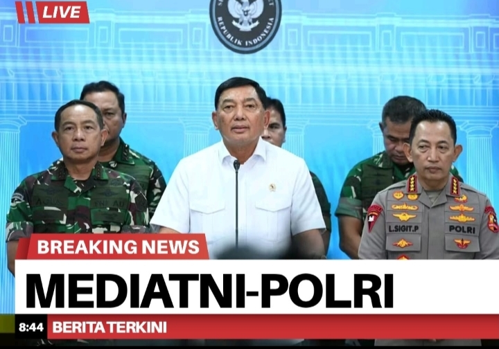 Presiden Prabowo Subianto Perintahkan TNI dan Polri Bertindak Tegas