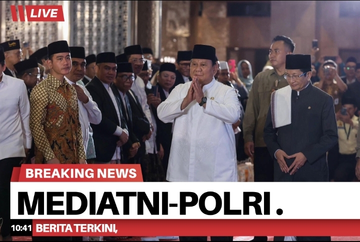 Presiden Prabowo Subianto: Peringatan Maulid Nabi Momentum Jaga Kelestarian Bangsa
