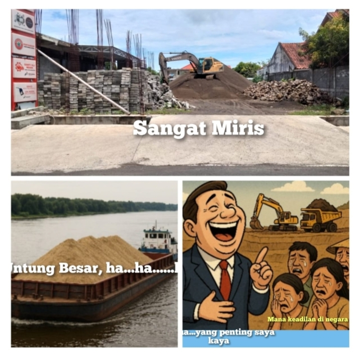 Diduga, Mafia Pasir Bitung: Negara Rugi Miliaran, CSR Absen, Penegakan Hukum Dipertanyakan