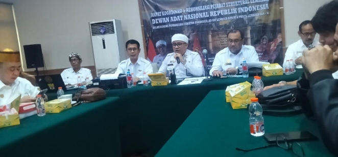 *Dewan Adat Nasional RI Gaungkan Kolaborasi Adat dan Negara dalam Pangan*