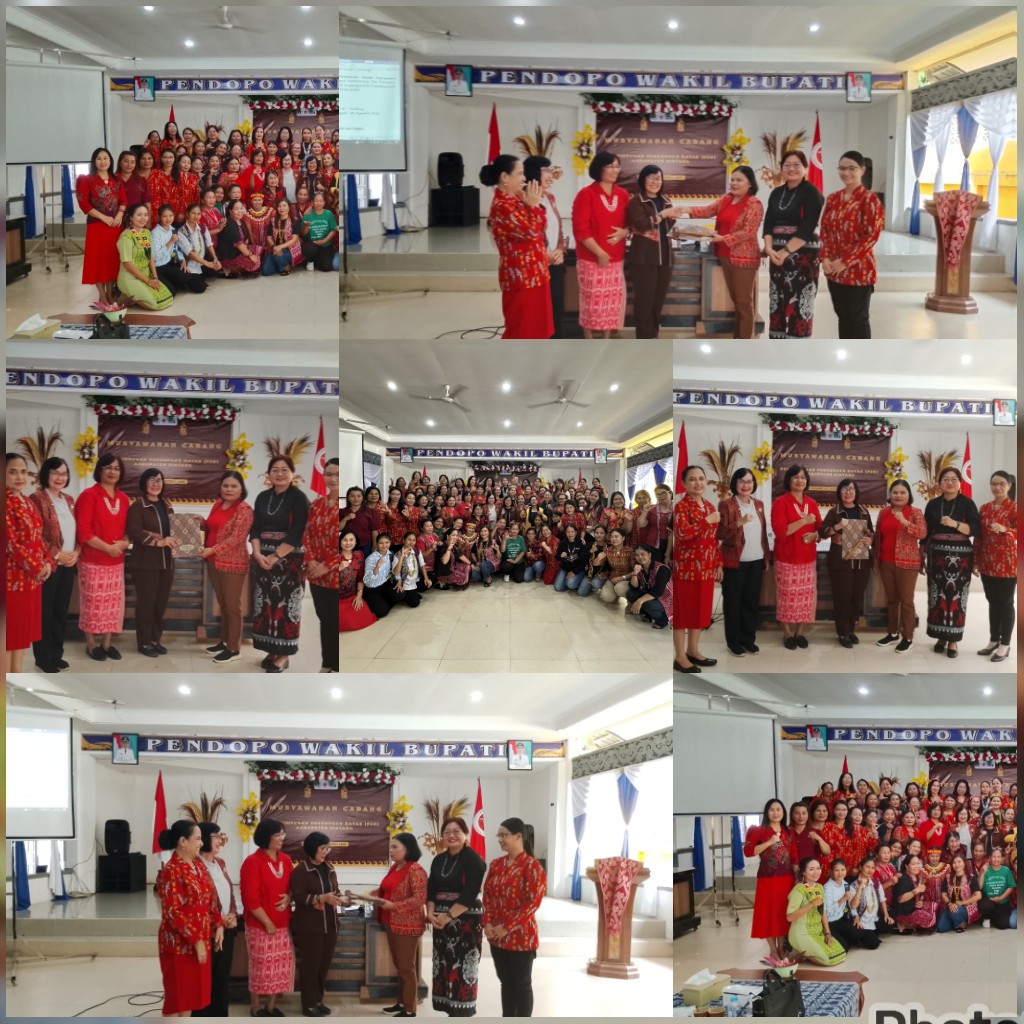 Hendrika Terpilih Sebagai Ketua Perhimpunan Perempuan Dayak Kabupaten Sintang Hingga 2029