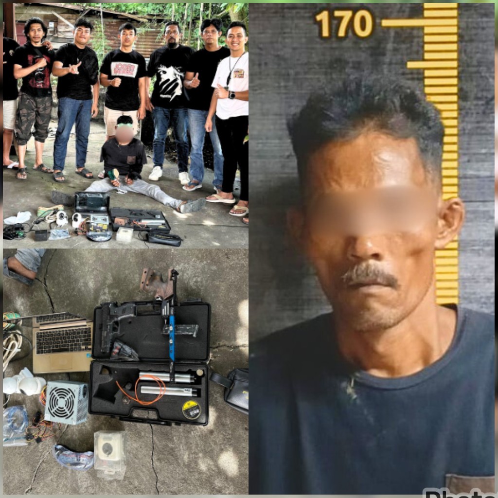 Aksi Bobol Rumah Terekam CCTV, Polisi Kubu Raya Ungkap Kasus dalam Hitungan Jam