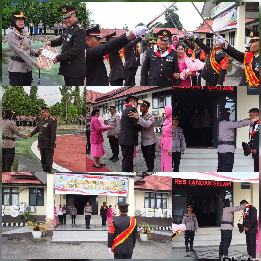 Kapolres Devi Ariantari Pimpin Wisuda Purna Bhakti, Pengabdian Abadi untuk Polri”