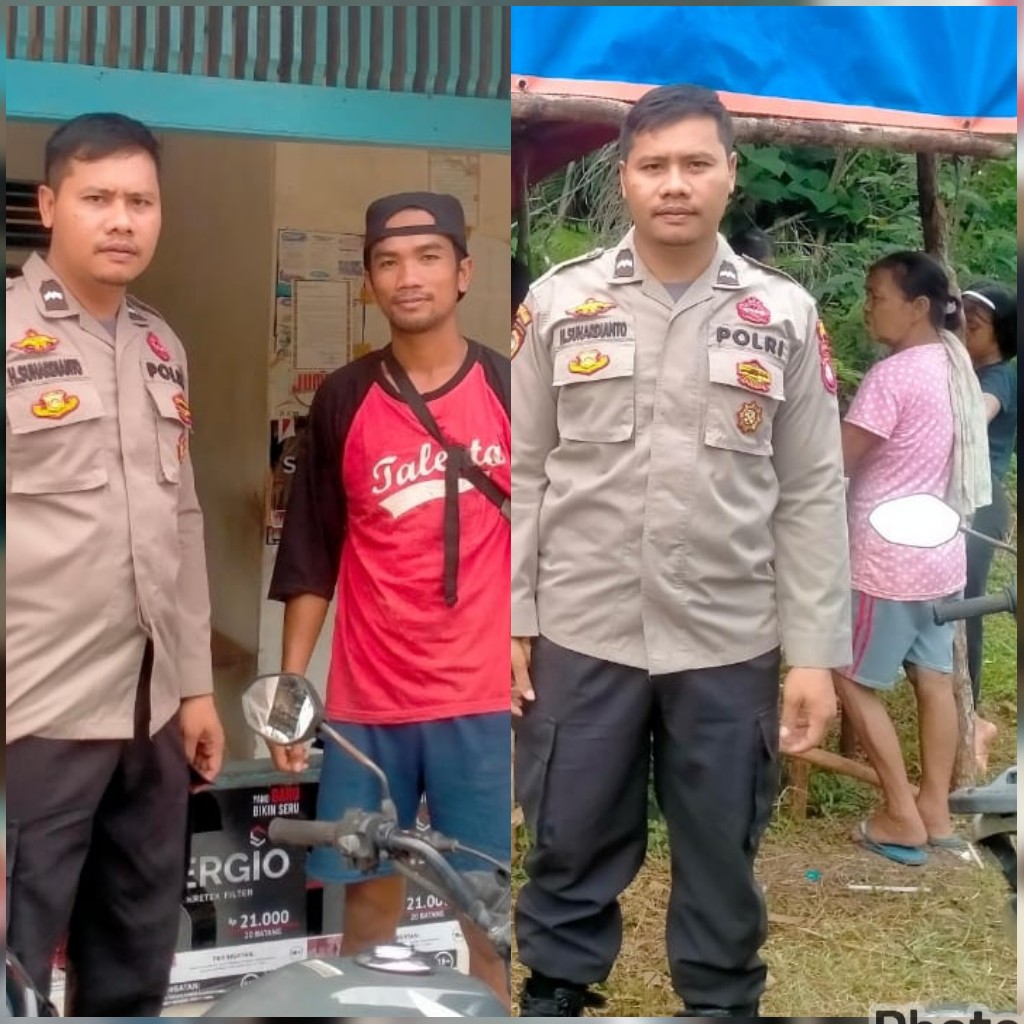 Polisi Sambangi Warga di Siang Hari, Pererat Silaturahmi dan Jaga Kamtibmas