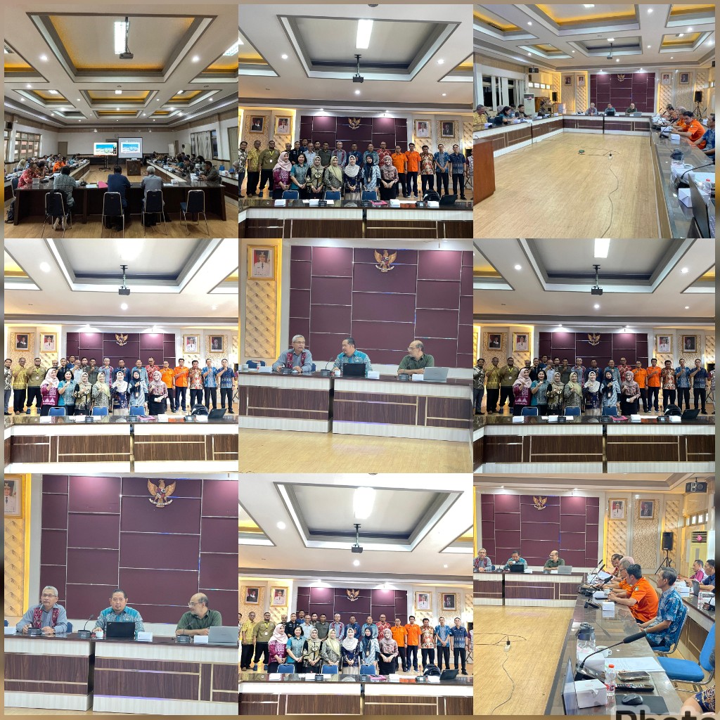 Sinkronisasi RTRW Sintang Terhadap RTRW Kalbar, Pemprov Kalbar Rapat Dengan Pemkab Sintang di Pontianak