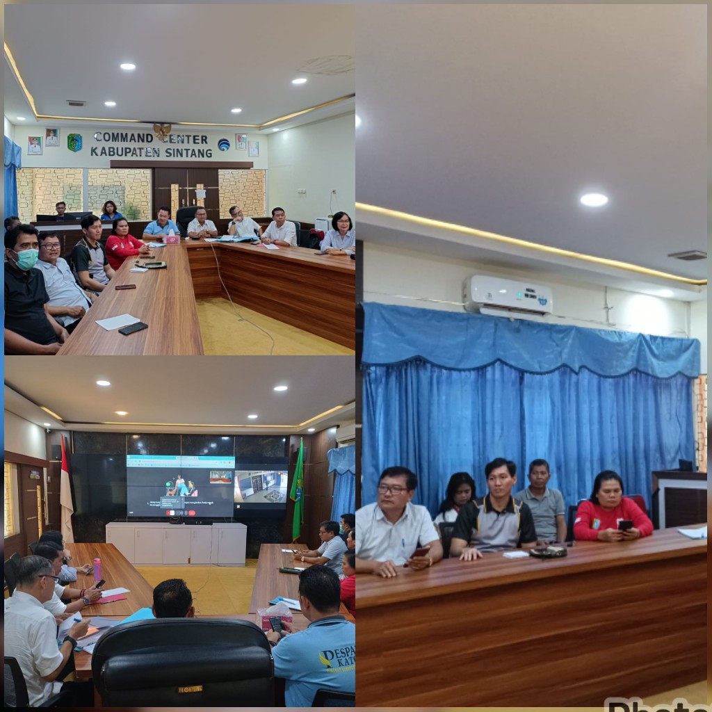 Pengurus LP3K Sintang Ikuti Technical Meeting Persiapan Pesparani I Tingkat Provinsi Kalbar Melalui Zoom Meeting